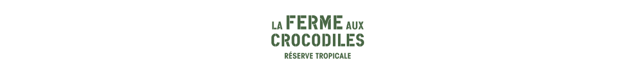 LA FERME AUX CROCODILES logo