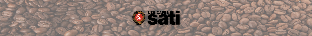 CAFÉS SATI logo