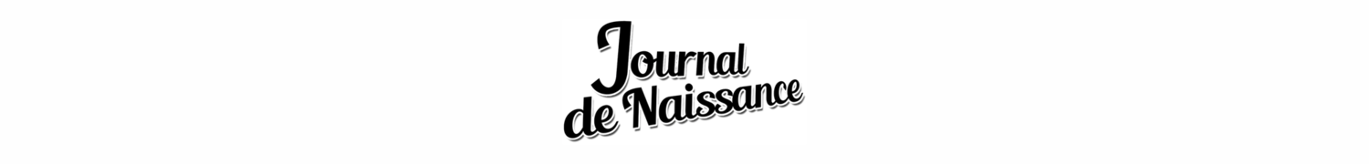 JOURNAL DE NAISSANCE logo