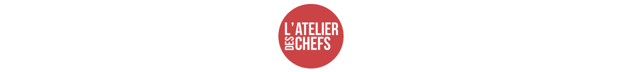 L'ATELIER DES CHEFS  logo