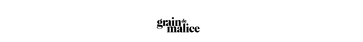 GRAIN DE MALICE logo