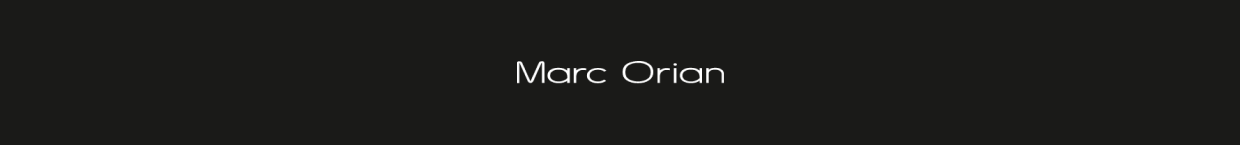 MARC ORIAN logo
