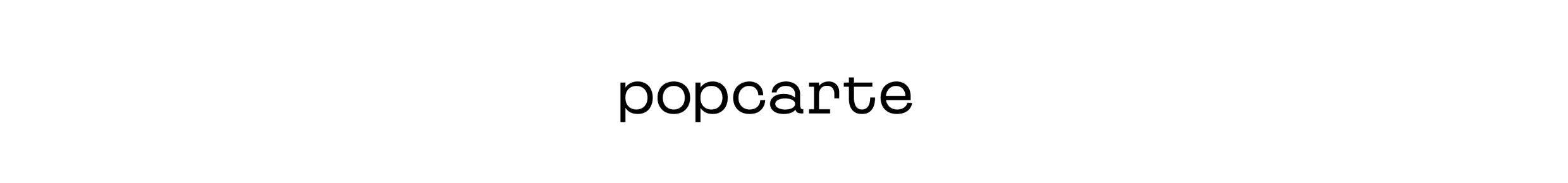 POPCARTE logo