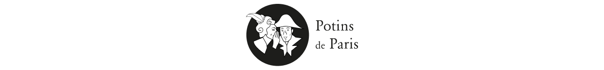 LES POTINS DE PARIS logo