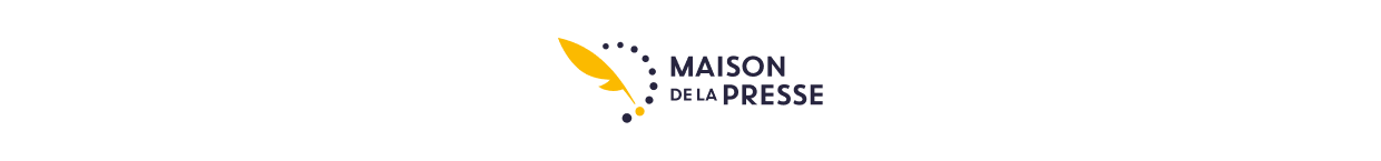 MAISON DE LA PRESSE logo