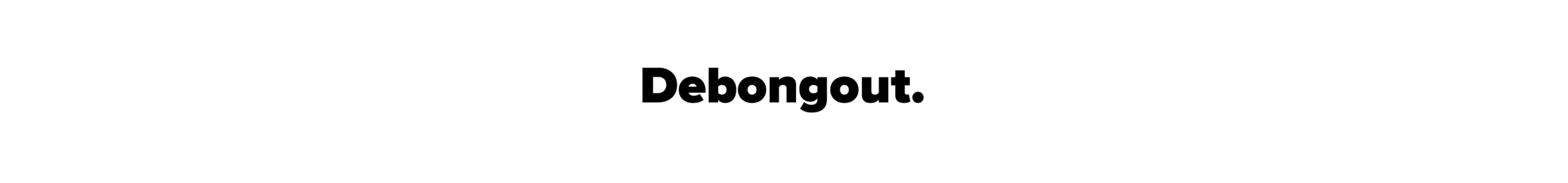 DEBONGOUT logo