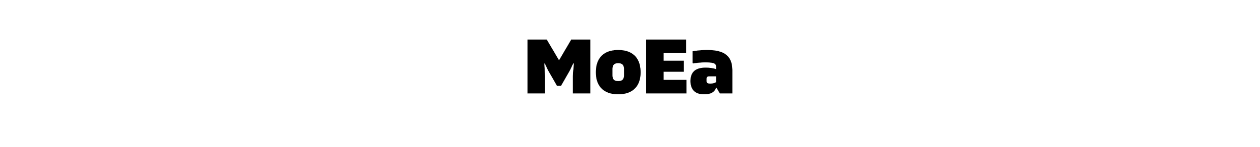 MOEA logo