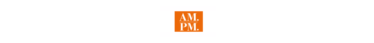 AM.PM logo