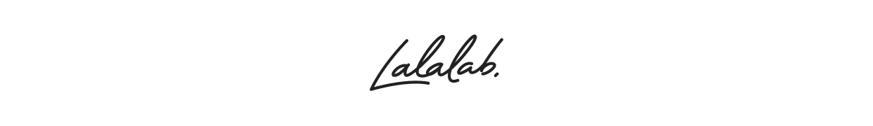 LALALAB. logo