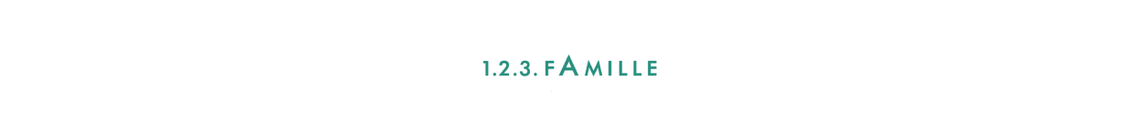 123 FAMILLE logo