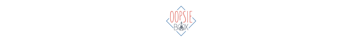 OOPSIE BOX logo
