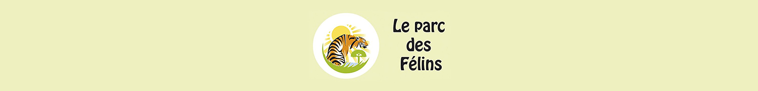 PARC DES FÉLINS logo